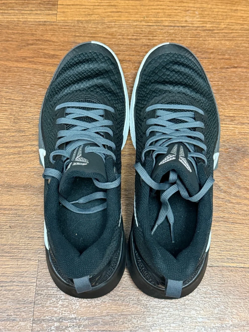 Nike Kobe Mamba Focus TB AT1214-001 Black White Dark Grey Men’s 8 OG Box
